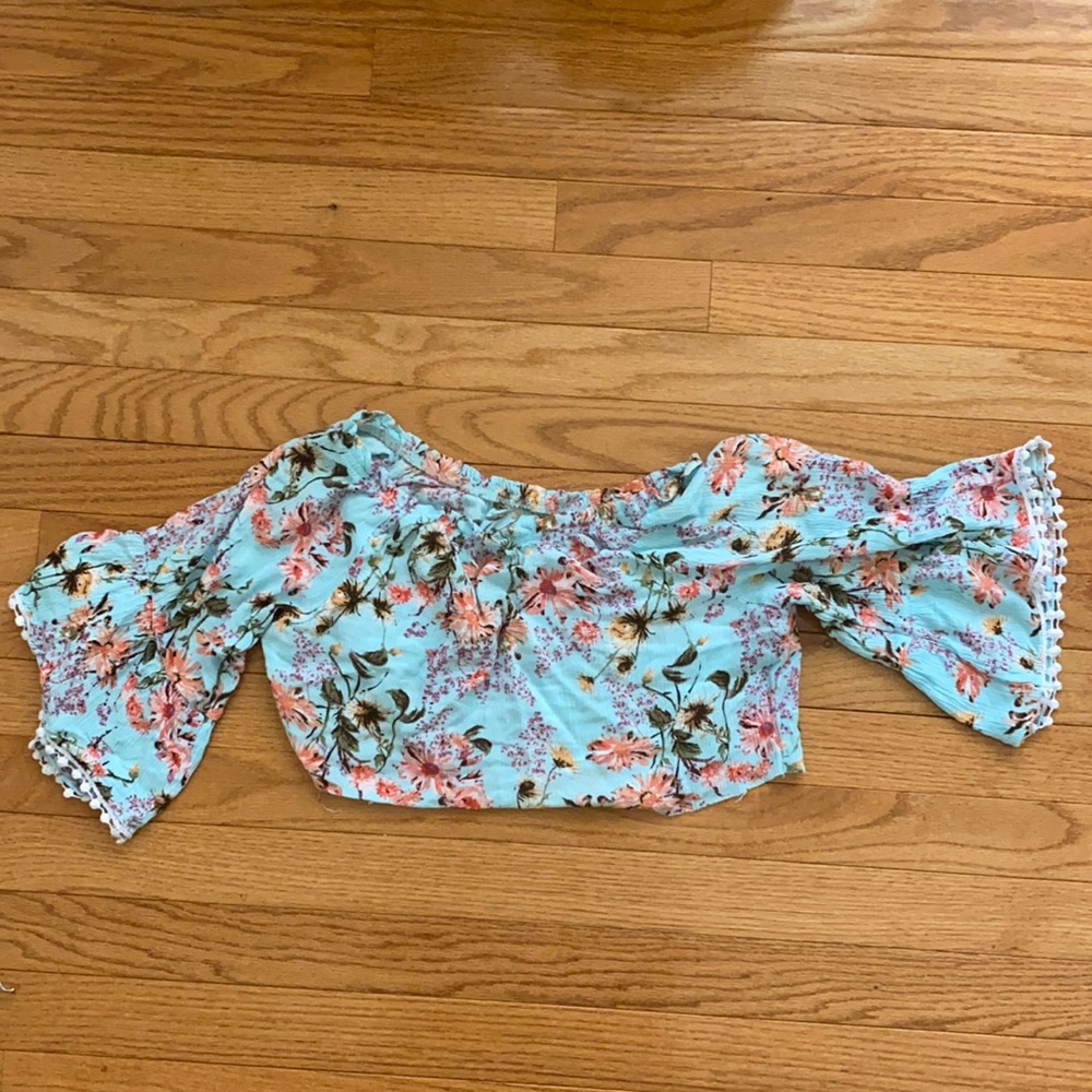 summer off the shoulder top